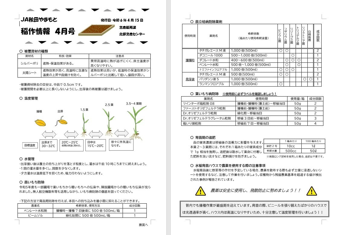 令和6年 4月号