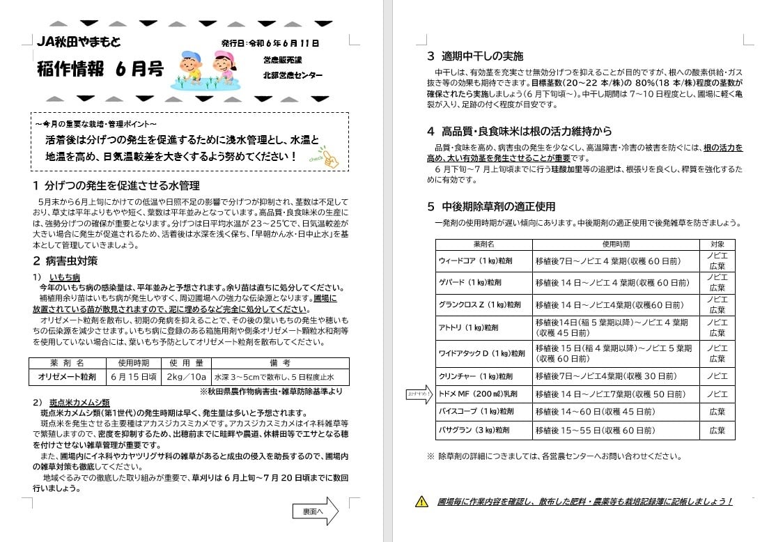 令和6年 6月号