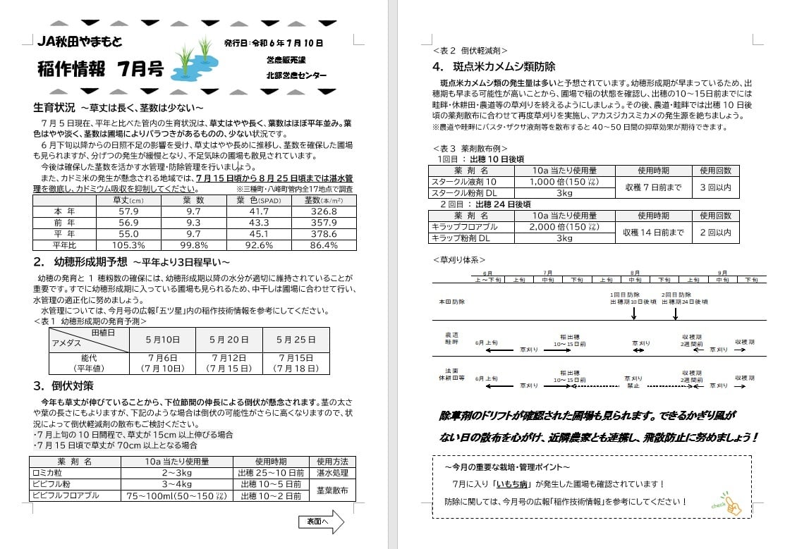 令和6年 7月号